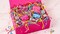 Pink Glam Party Crinkle Paper Shred 1 lb Fashion Doll Birthday Easter Grass Basket Filler – Colorful Paper Filler for Gift Baskets, Party Favor Boxes, Candy Tables & Pink Party Decorations